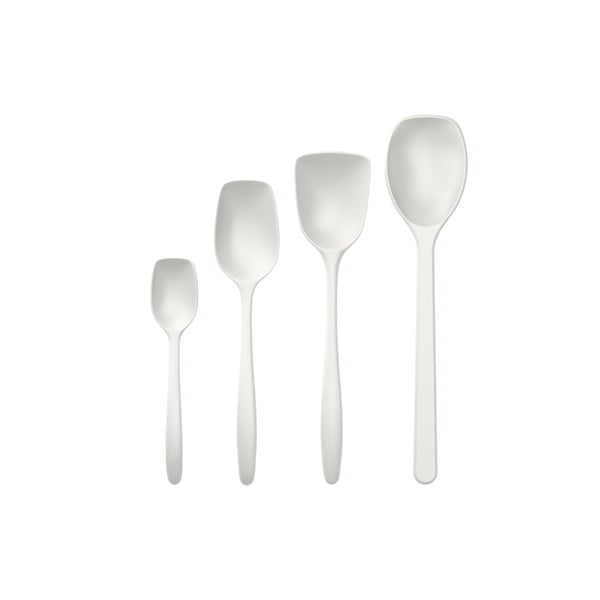 Set di utensili da cucina in plastica 4 pezzi Classic - Rosti-image-1