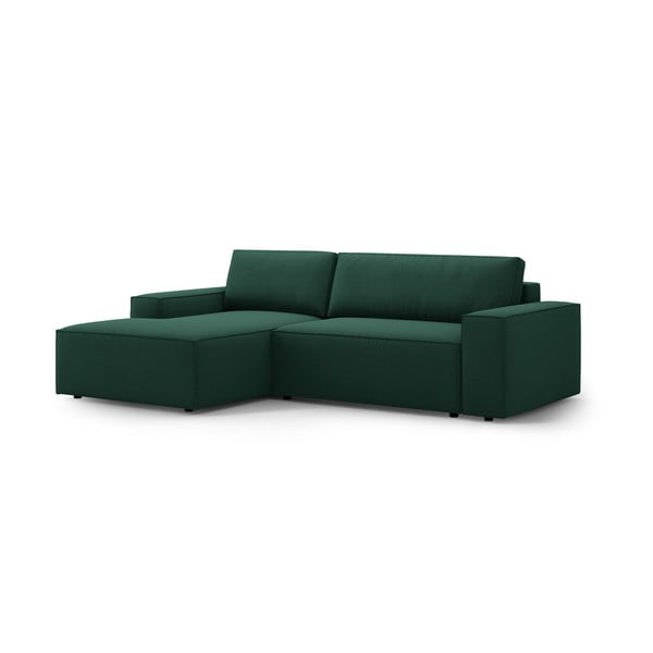 Angolo divano letto verde (angolo sinistro) Jodie - Micadoni Home-image-3