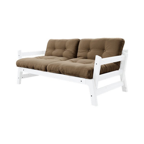 Divano variabile Bianco/Mocca Step - Karup Design-image-1