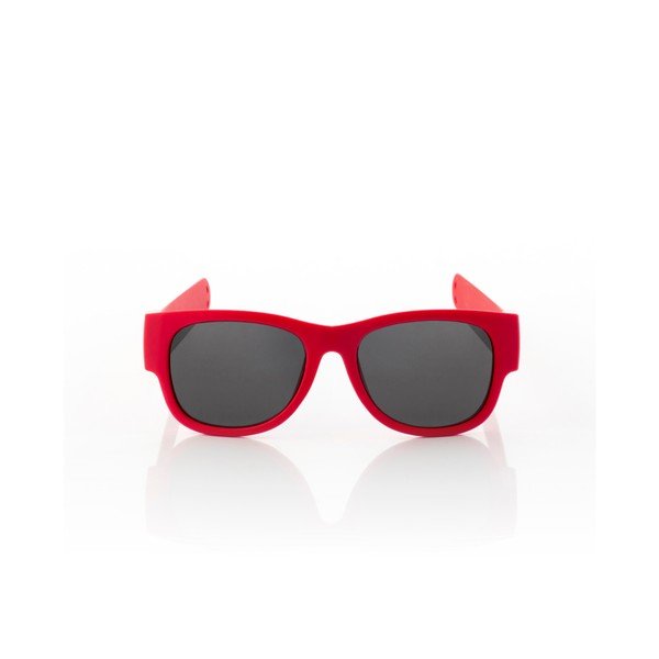 Occhiali da sole rossi Sunfold Kids Mondial Spagna - InnovaGoods-image-2