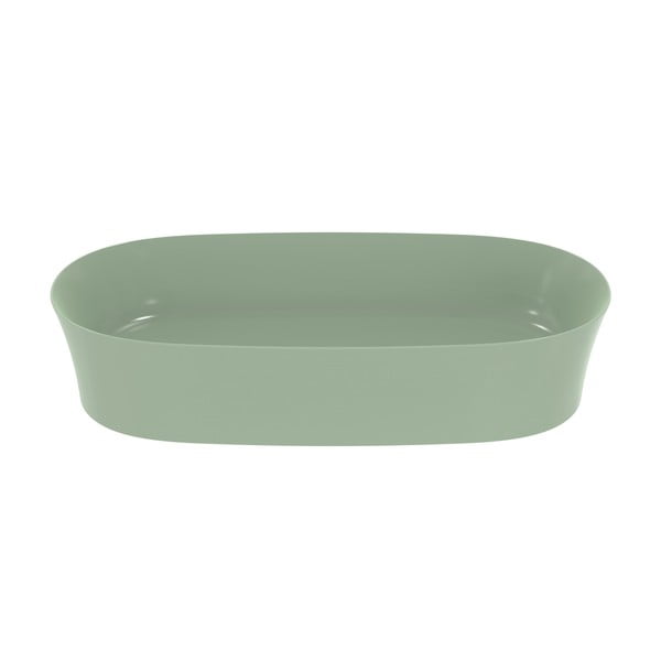 Lavabo in ceramica verde 60x38 cm Ipalyss - Ideal Standard-image-3