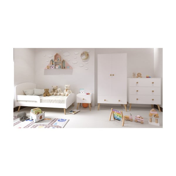 Comodino bianco Gaia - Støraa-image-4
