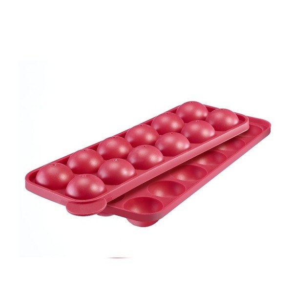 Stampo in silicone per cake pops, rosso - Westmark