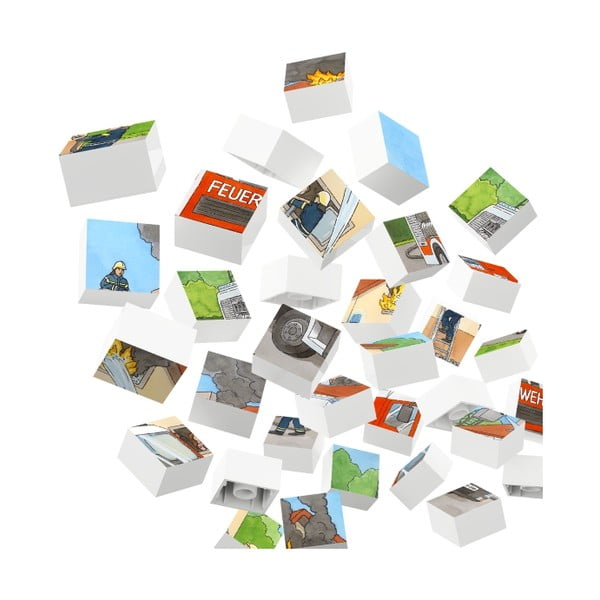 Puzzle Firefighters - Hubelino-image-1