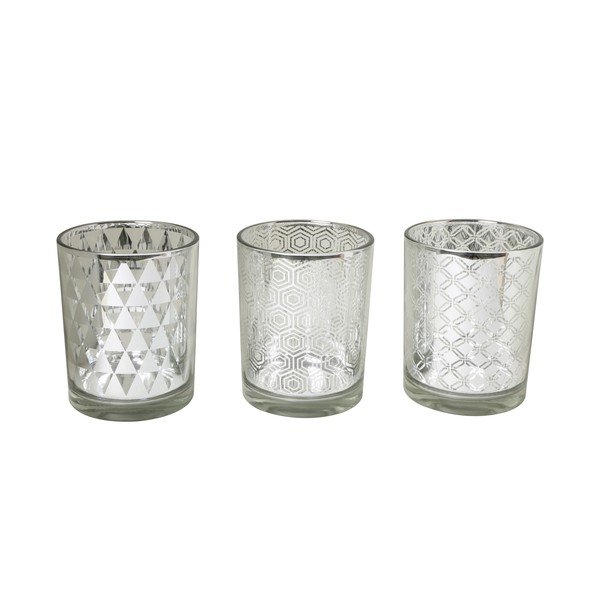 Set di 3 candelieri Moita - Light & Living