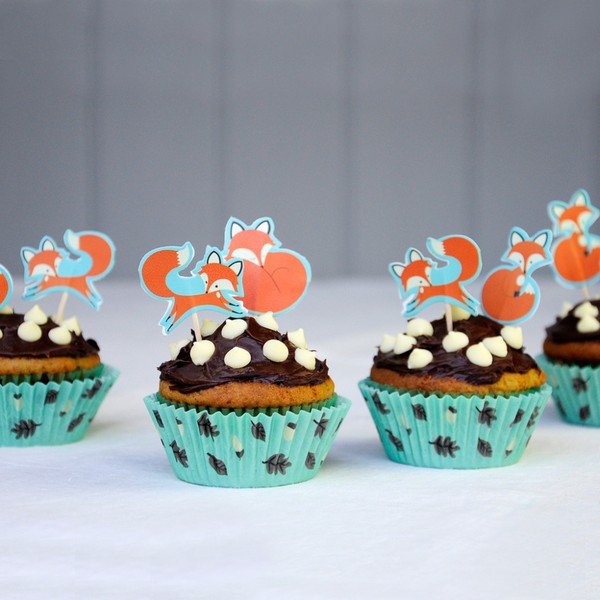 Set na pečení muffinů Rex London Rusty And Friends-image-1