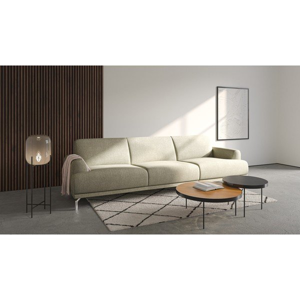 Divano beige chiaro , 240 cm Puzo - MESONICA-image-1
