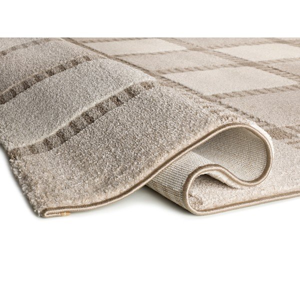 Tappeto beige/color crema 80x150 cm Candela – Universal-image-4