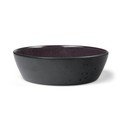 Ciotolina nera/viola in gres Gastro Black/Purple – Bitz