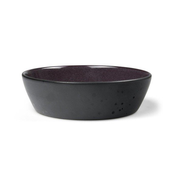 Ciotolina nera/viola in gres Gastro Black/Purple – Bitz