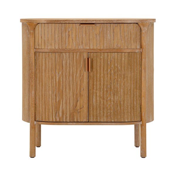 Cassettiera di colore naturale in abete massiccio 81x82x46 cm Gothenburg – Mauro Ferretti