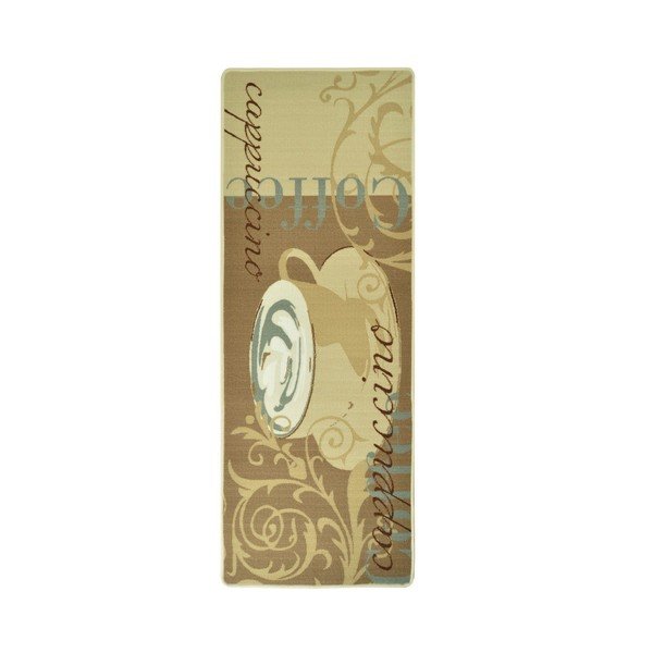 Runner da cucina marrone Cappuccino, 67 x 180 cm Capuccino - Hanse Home