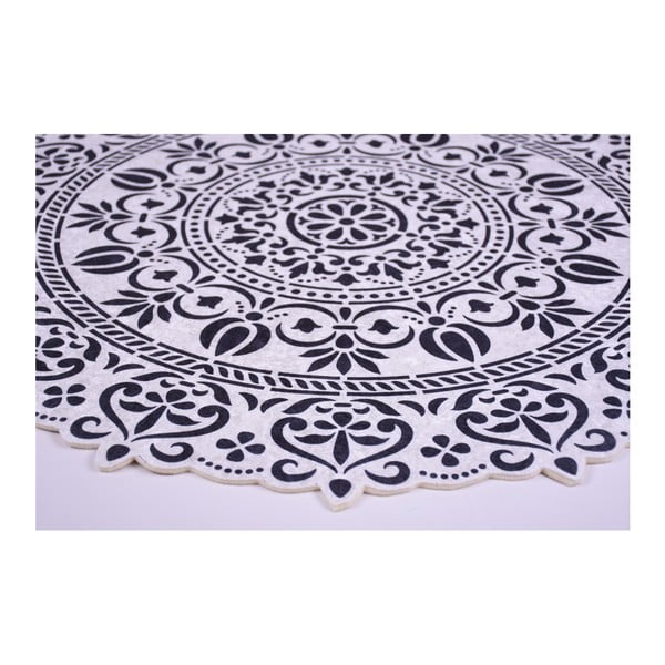 Tappeto Pandamo, ⌀ 80 cm - Vitaus-image-2