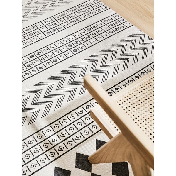 Tappeto beige 150x80 cm Edna - Westwing Collection-image-2