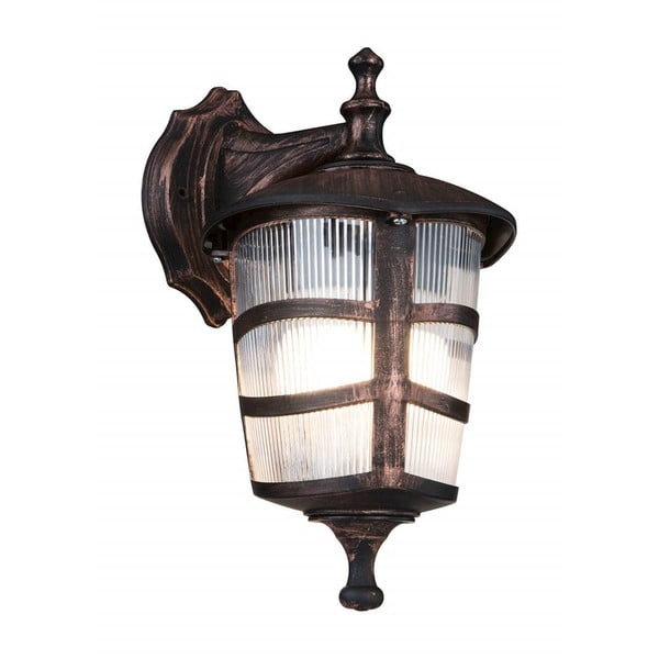 Apparecchio per esterni a parete in bronzo Uriel - Homemania Decor