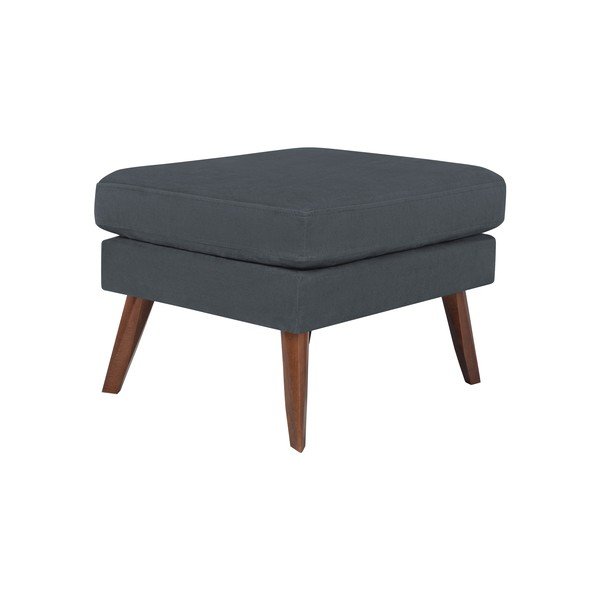 Sgabello grigio Elena - Mazzini Sofas