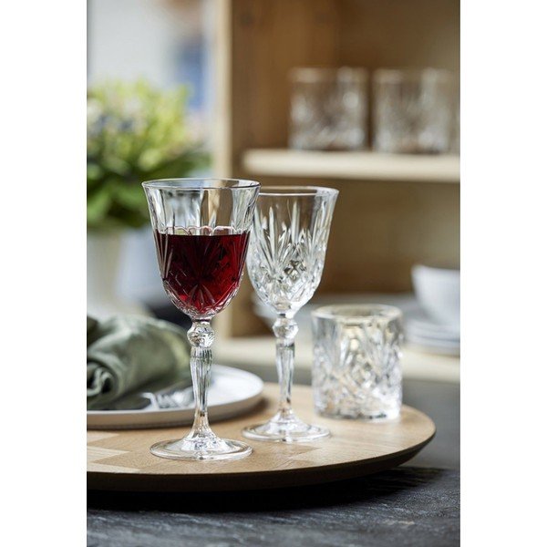 Set di bicchieri da vino 4 pz 270 ml Melodia – Lyngby Glas-image-2