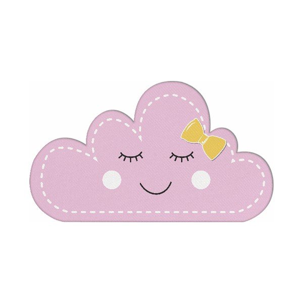 Cuscino per bambini in misto cotone Mike & Co. NEW YORK Cuscino giocattolo Unicorno III, 35 x 24 cm - Mike & Co. NEW YORK