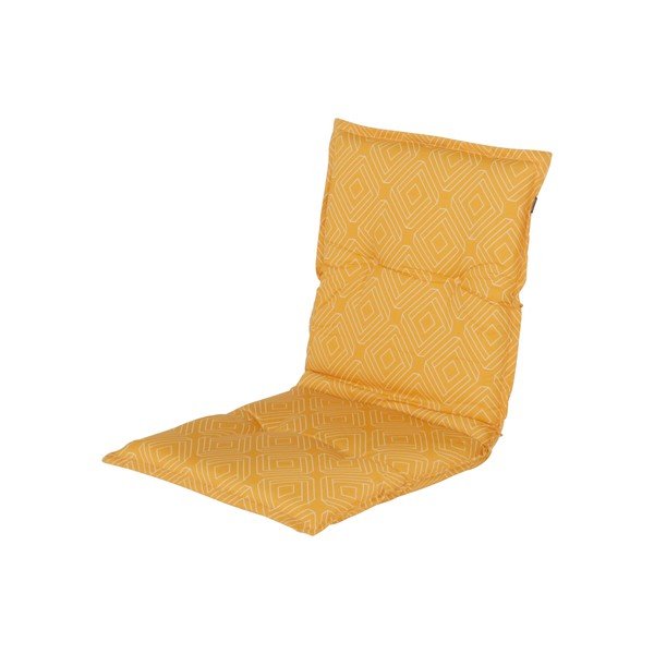 Sedile da giardino giallo , 100 x 50 cm Bibi - Hartman