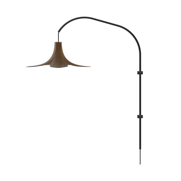 Supporto per lampada nero in metallo 123 cm Willow – UMAGE-image-4