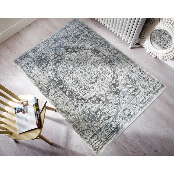 Tappeto grigio 80x150 cm Jaipur - Webtappeti-image-1