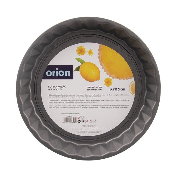Stampo da forno in metallo per crostata ø 29,5 cm – Orion-image-2