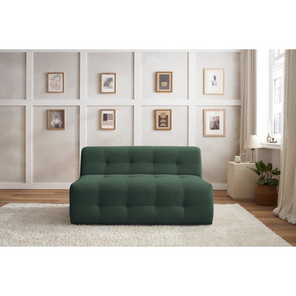 Modulo divano verde scuro Kleber - Bobochic Paris-image-1