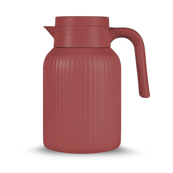 Borraccia termica burgundy in acciaio inox 1,5 l Trine – Sagaform