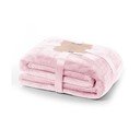 Coperta in microfibra rosa chiaro Decoking , 150 x 200 cm Mic - DecoKing