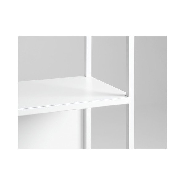 Libreria bianca , 100 x 110 cm Hyller - CustomForm-image-4