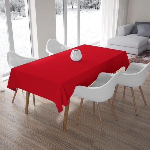 Tovaglia rossa, 140 x 180 cm - Cihan Bilisim Tekstil