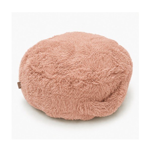 Pouf a sacco per bambini rosa chiaro Mammoth – Meowbaby