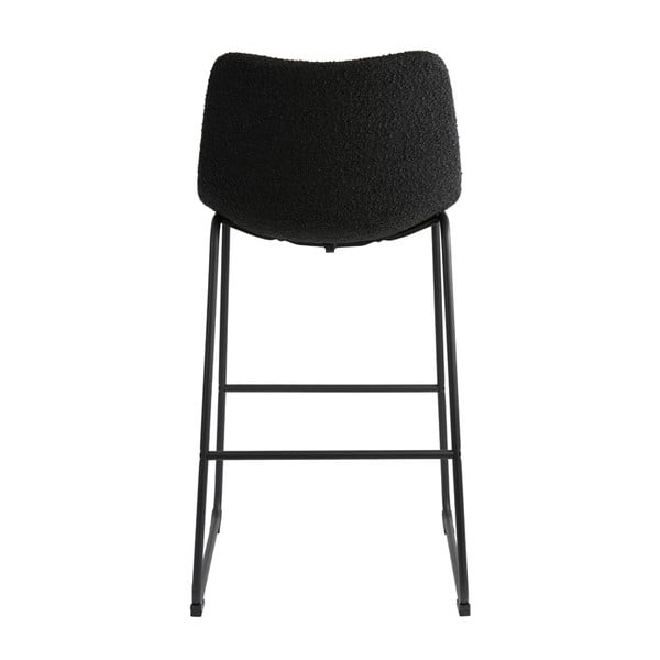 Sgabello bar nero Jeddo - Light & Living-image-3