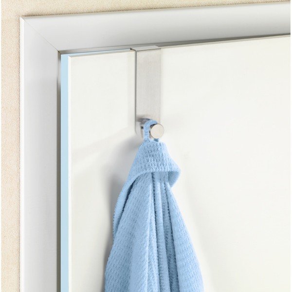 Gancio per porta in argento Celano - Wenko-image-1