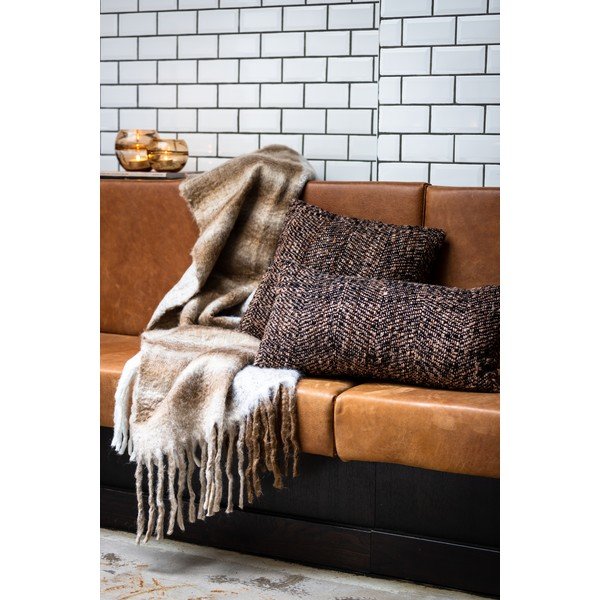 Coperta di lana 150x125 cm Apisi - Light & Living-image-2