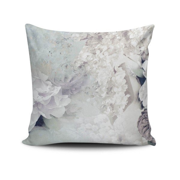Federa in misto cotone Hermento, 45 x 45 cm - Cushion Love