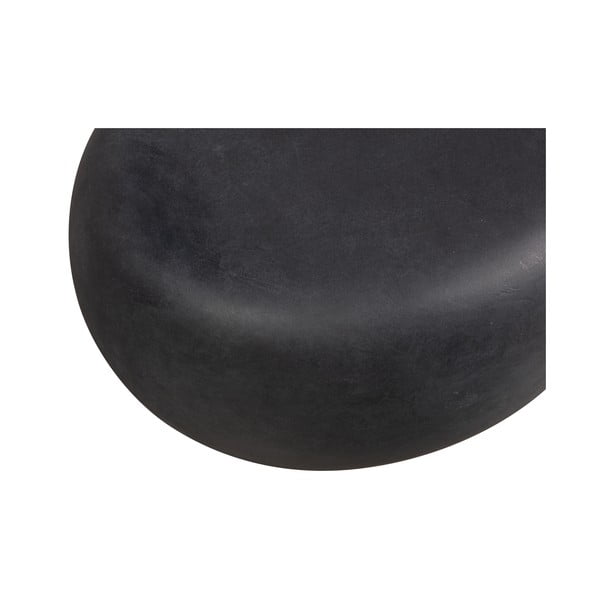 Tavolino color antracite rotondo ø 50 cm Pebble - vtwonen-image-4