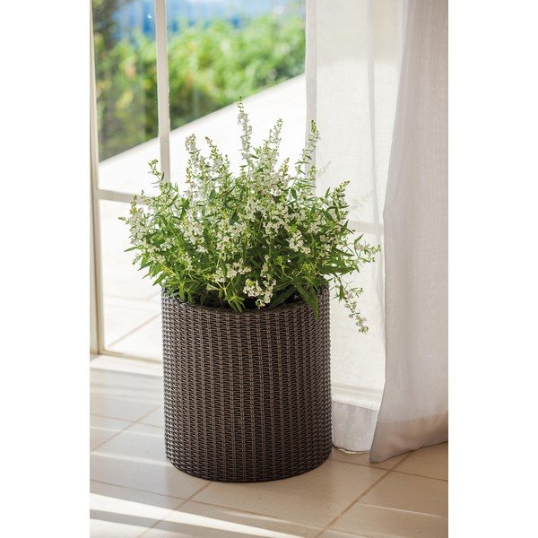 Vaso in plastica ø 28 cm Cylinder - Keter-image-1