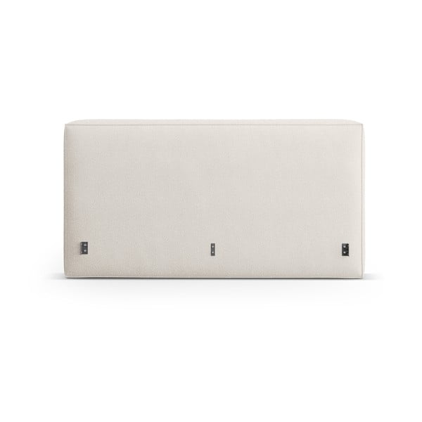 Testiera color crema in imbottito 209x100 cm Olivia – Micadoni -image-4