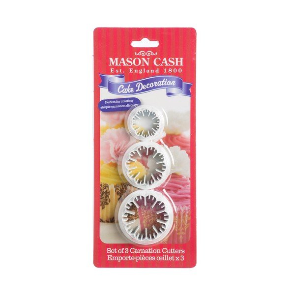 Sada 3 vykrajovátek ve tvaru karafiátu Mason Cash Cutters-image-1