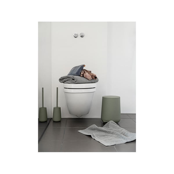 Asciugamano tipo terry verde in cotone 50x70 cm Classic – Zone-image-1