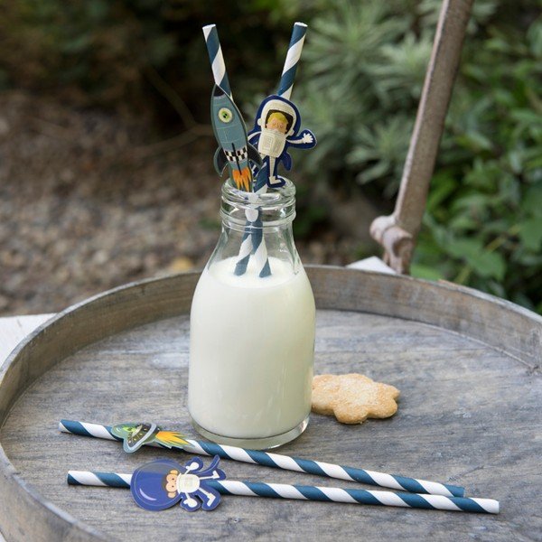 Cannucce in set da 4 Space Adventure - Rex London-image-1