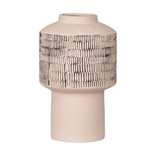 Vaso in ceramica beige - House Nordic