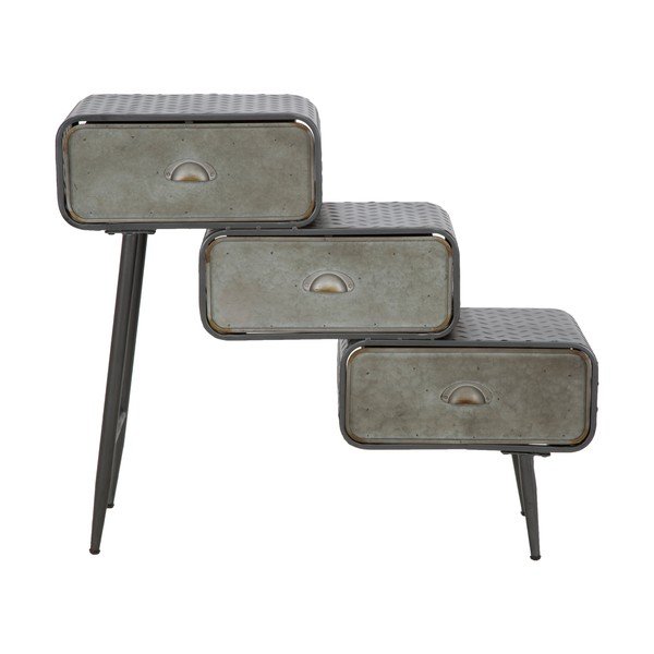 Armadietto con 3 cassetti Iron School - Mauro Ferretti-image-2
