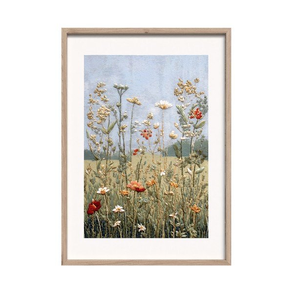 Dipinto 50x70 cm Wild Meadow – Styler