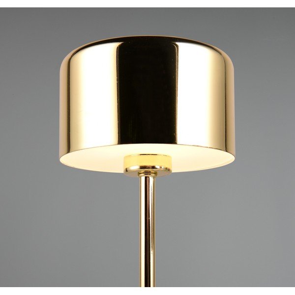 Lampada da tavolo a LED dimmerabile in oro (altezza 30 cm) Jeff - Reality-image-1