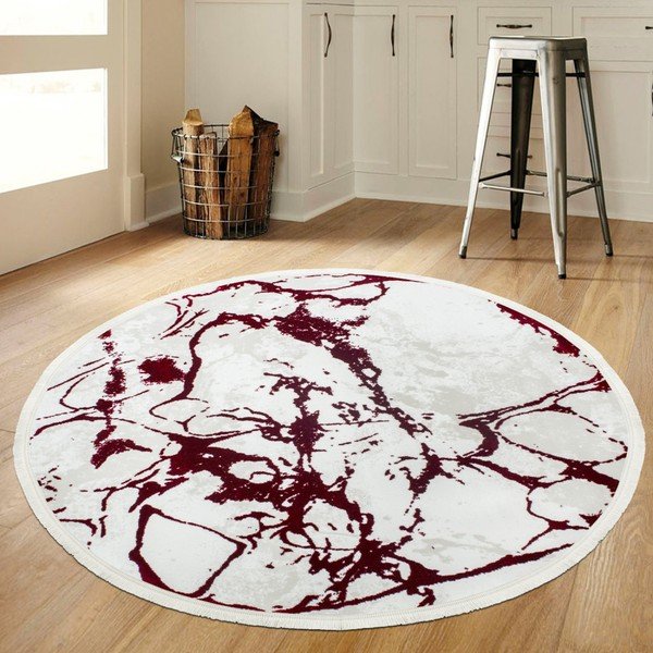 Tappeto Extravagante Rojo, ⌀ 150 cm - Ruby