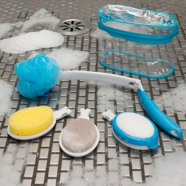 Set koupelnových doplňků InnovaGoods Spa-image-1