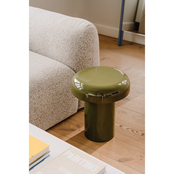 Tavolino rotondo in acciaio ø 40 cm Miko – noo.ma-image-3