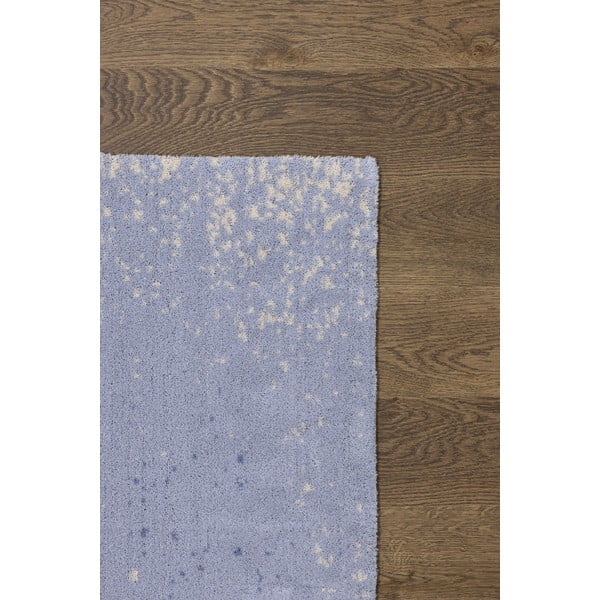 Tappeto in lana azzurro 200x300 cm Folds - Agnella-image-3